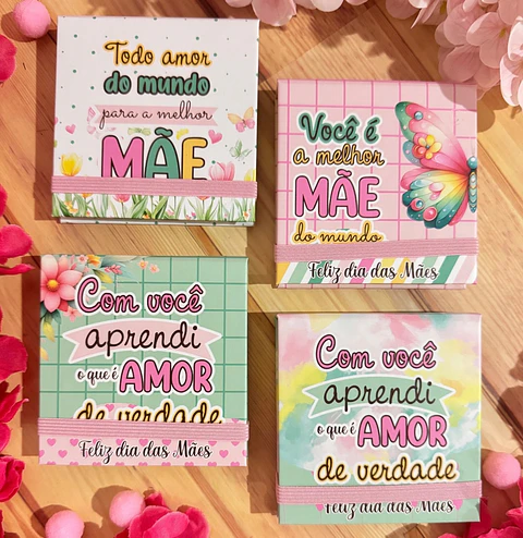 Arquivo dia das mães post it 76 MM - GB ARQUIVOS