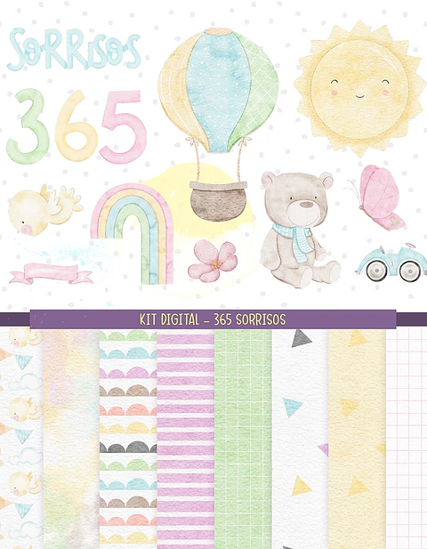 Kit digital 365 Sorrisos