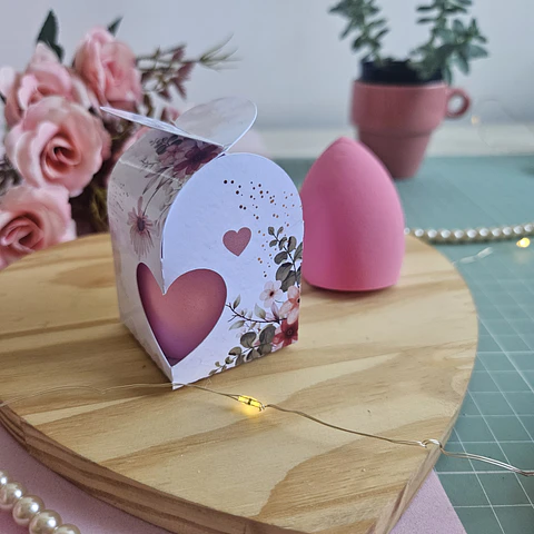 Arquivo dia das mães caixinha esponja de maquiagem - BELLA IDEIA 