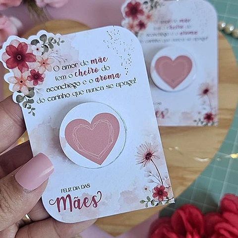 Arquivo dia das mães cartão mini hidratante - BELLA IDEIA