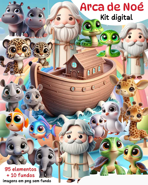 Kit Digital Arca de Nóe - MIKITS 