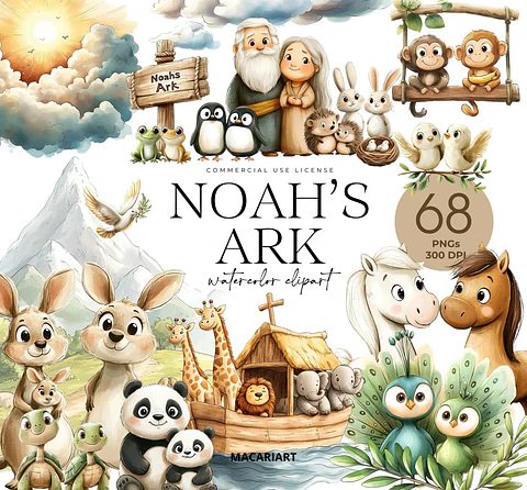 Kit Digital Arca de Nóe 