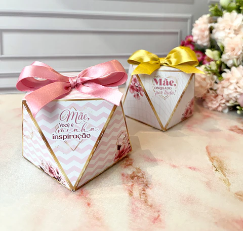 Arquivo dia das mães caixa diamante 