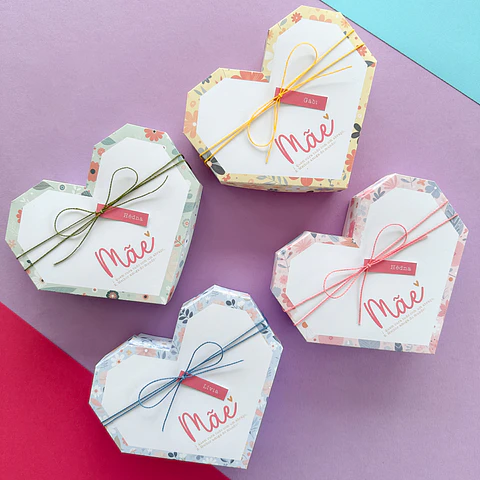 Arquivo Dia das Mães Caixa Coração