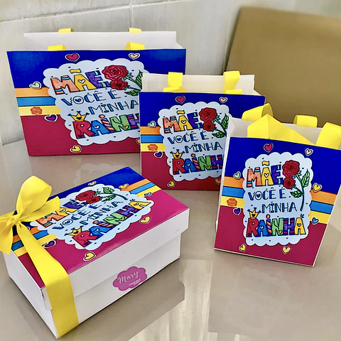 Arquivo dia das mães kit sacolas 1 - MARY CRIAÇÕES 