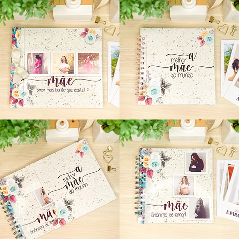 Arquivo dia das mães albúm - MOLDES DA LÊ