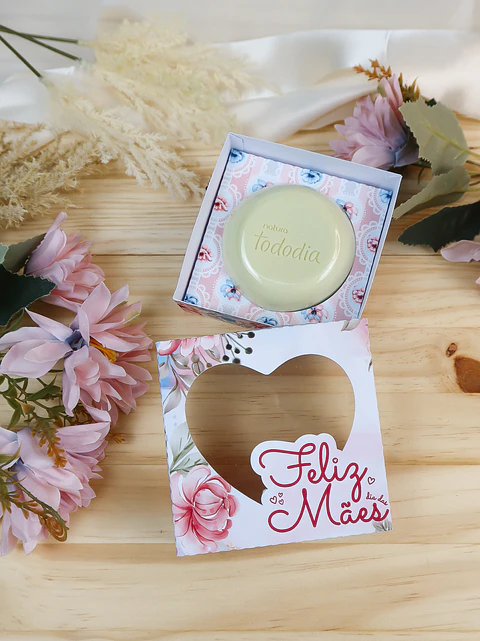 Arquivo dia das mães caixa sabonete