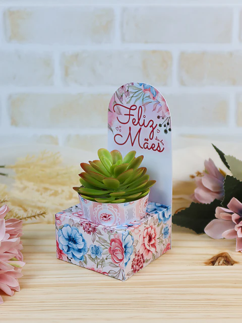 Arquivo dia das mães porta suculenta