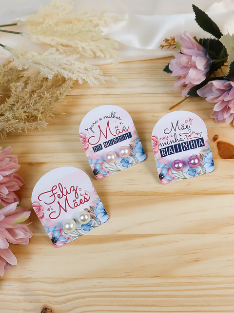 Arquivo dia das mães tag para brinco - CHUVINHA DE PAPEL 