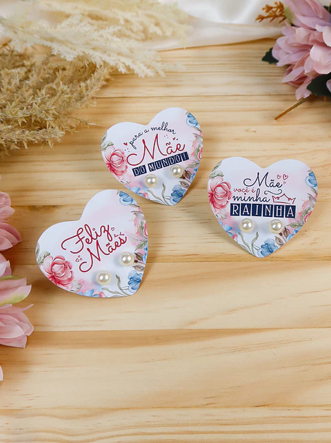 Arquivo dia das mães tag para brinco