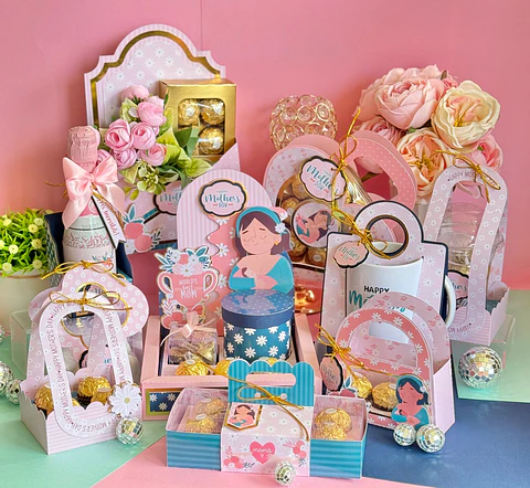 Arquivo dia das mães floral rosa - LIDU 