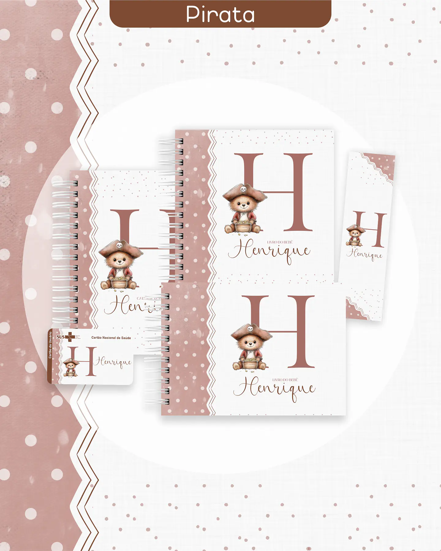 Arquivo Encadernação Baby Pirata - LETTERINHAS  1