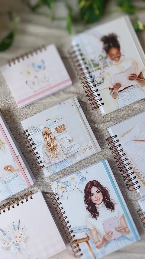 Arquivo Coleção Harmonia Agendas 2026 - Marta Iurkiu 