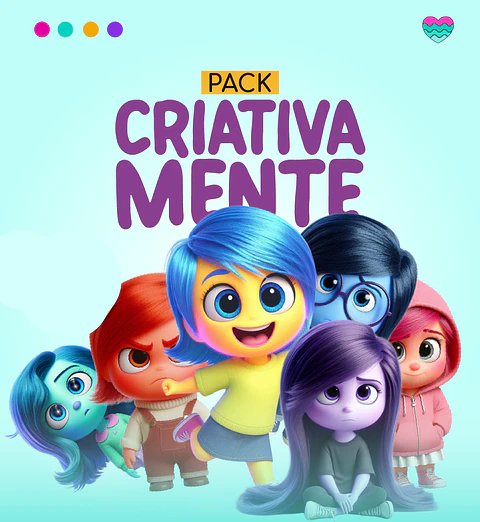 Kit Digital Divertidamente Criativamente 