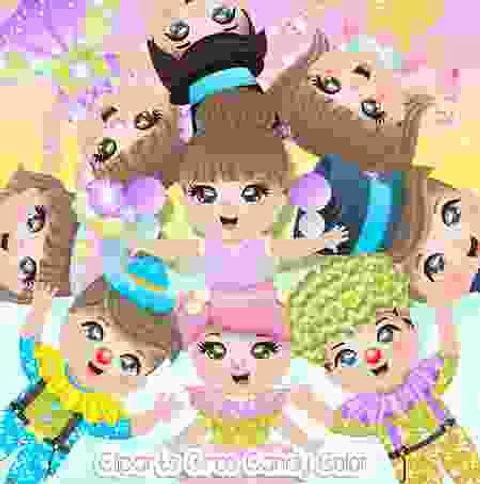 Kit Digital Circo Candy Color - Amora Design