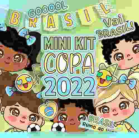 Kit Digital Copa 2022 - Amora Design