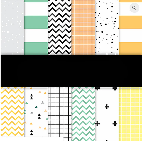 Kit Digital Papéis Básicos 1 -