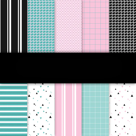 Kit Digital Papéis Básicos 2 