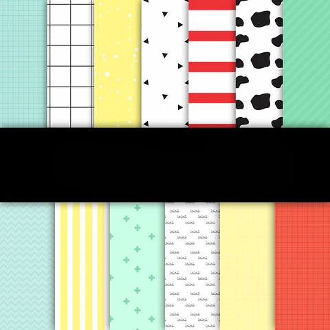 Kit Digital Papéis Básicos Fazendinha