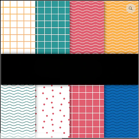 Kit Digital Papéis Básicos Litras e Poá 2