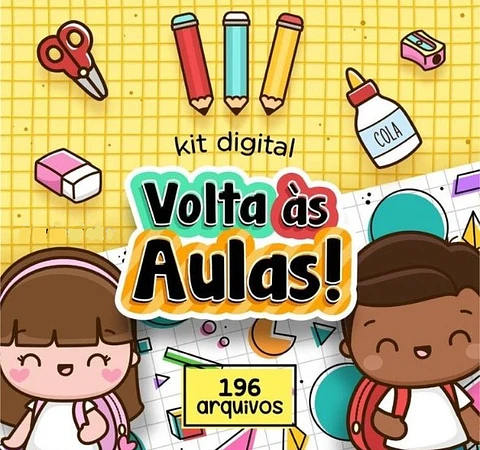 Kit Digital Volta as Àulas - Ana Flor 