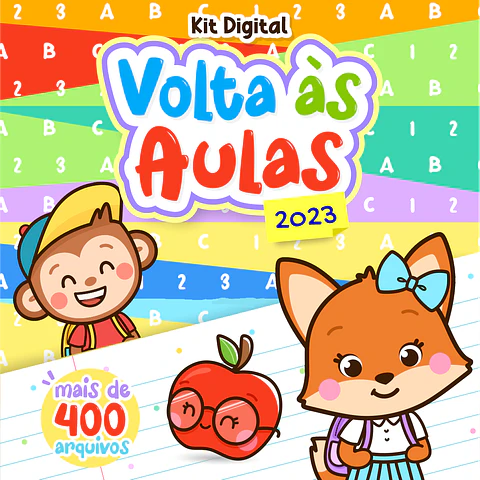 Kit Digital Volta as Àulas 2023 - Ana Flor