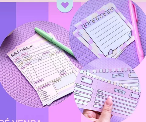 Kit Digital Bloquinhos - Ana Flor