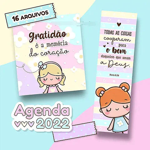 Kit Digital Menininhas - Ana Flor