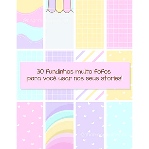 Kit Digital Mini Pack Stories Fofinhos