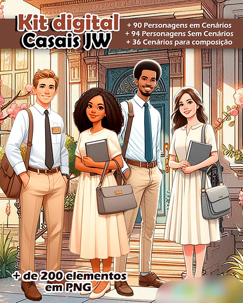 Kit Digital Casais Jw