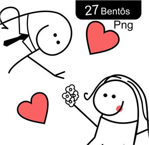 Kit Digital Bentô Cakes Flork - Boneca Digital