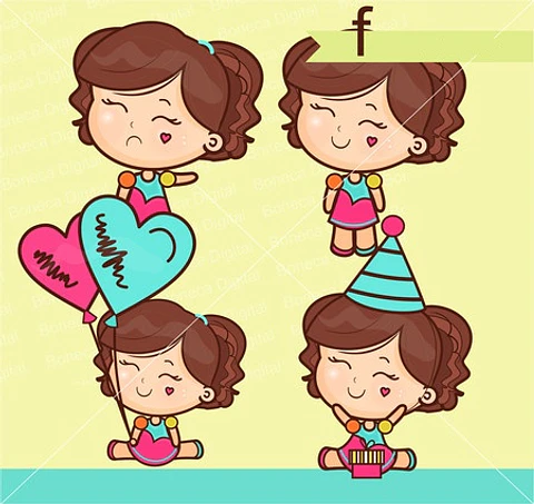 Kit Digital Boneca 16 - Boneca Digital