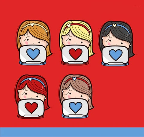 Kit Digital Boneca 29 - Boneca Digital