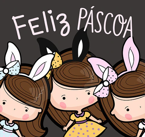 Kit Digital Boneca Páscoa - Boneca Digital