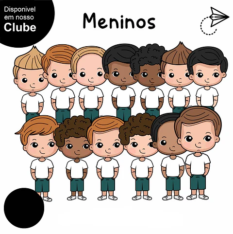 Kit Digital Meninos - Boneca Digital 