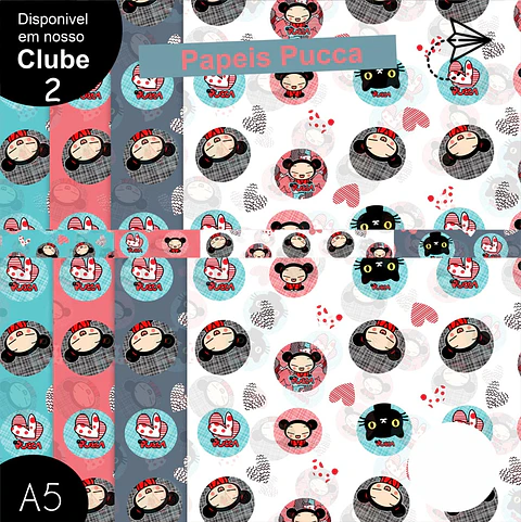 Kit Digital Pucca - Boneca Digital