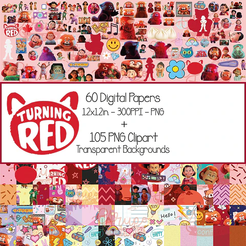 Kit Digital Turning Red