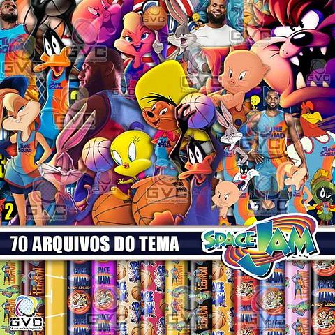 Kit Digital Space Jam 