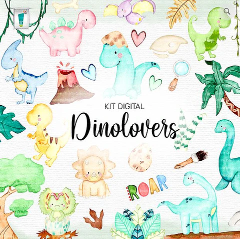 Kit Digital Dinolovers 