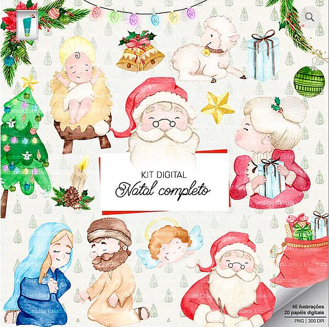 Kit Digital Natal 