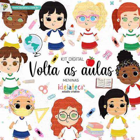 Kit Digital Pacote Volta as Àulas 