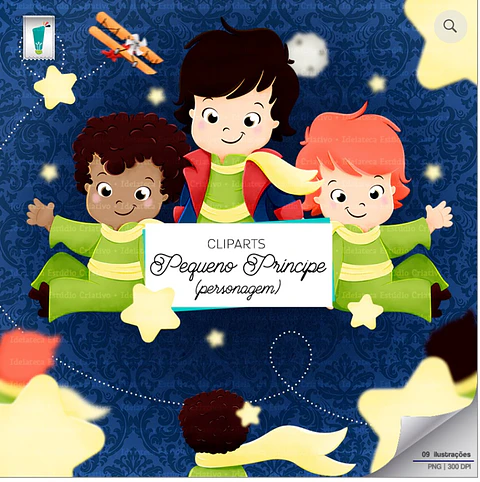 Kit Digital Pequeno Príncipe 