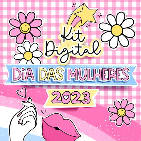 Kit Digital Dia das Mulheres 