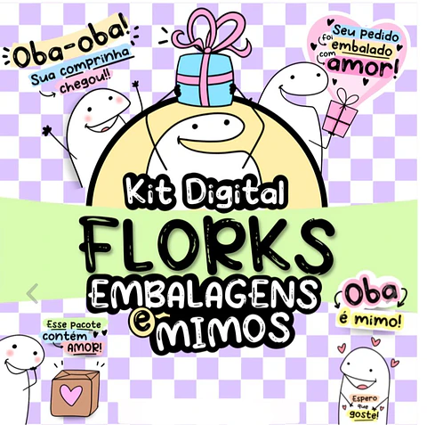 Kit Digital Embalagens e Mimos 