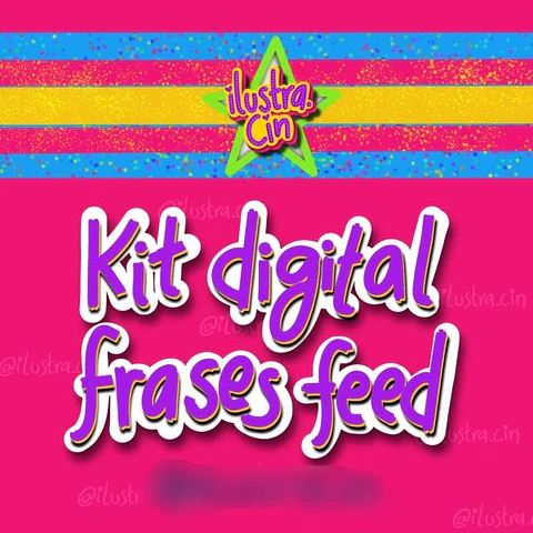 Kit Digital Frases Feed 
