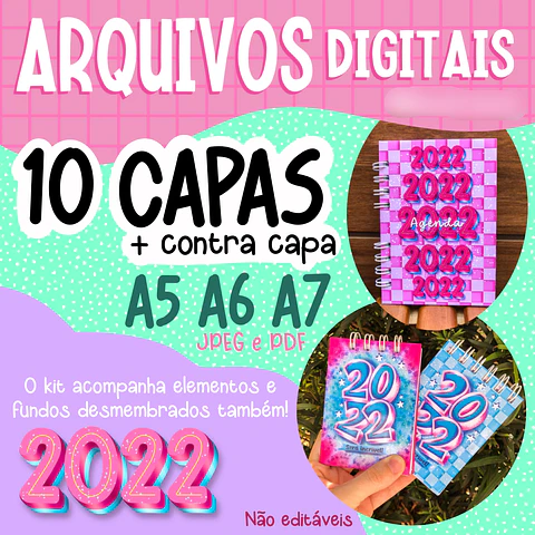Kit Digital Capas