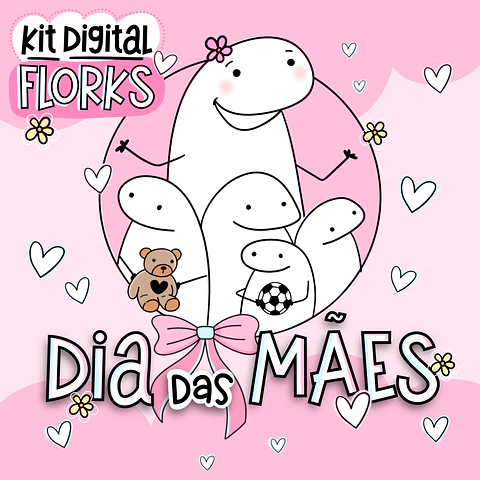 Kit Digital Dia das Mães 