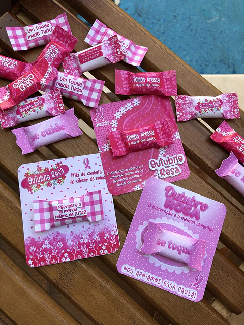 Kit Digital Outubro Rosa 