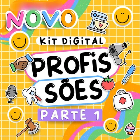 Kit Digital Profisões 