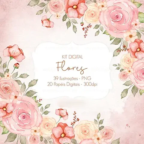 Kit Digital Flores